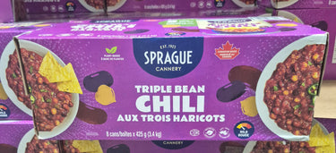 Sprague Triple Bean Chili - 1 x 3.4 KG